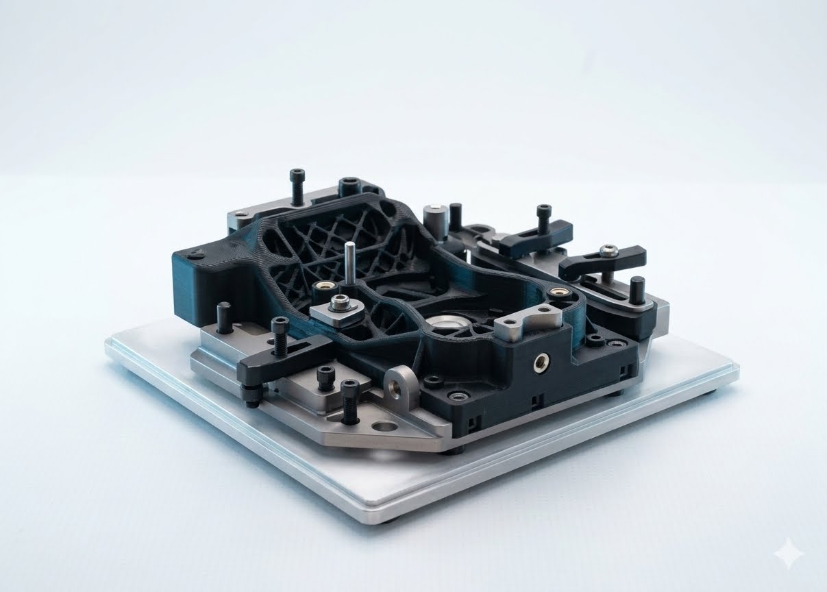 Functional 3D Printed Components